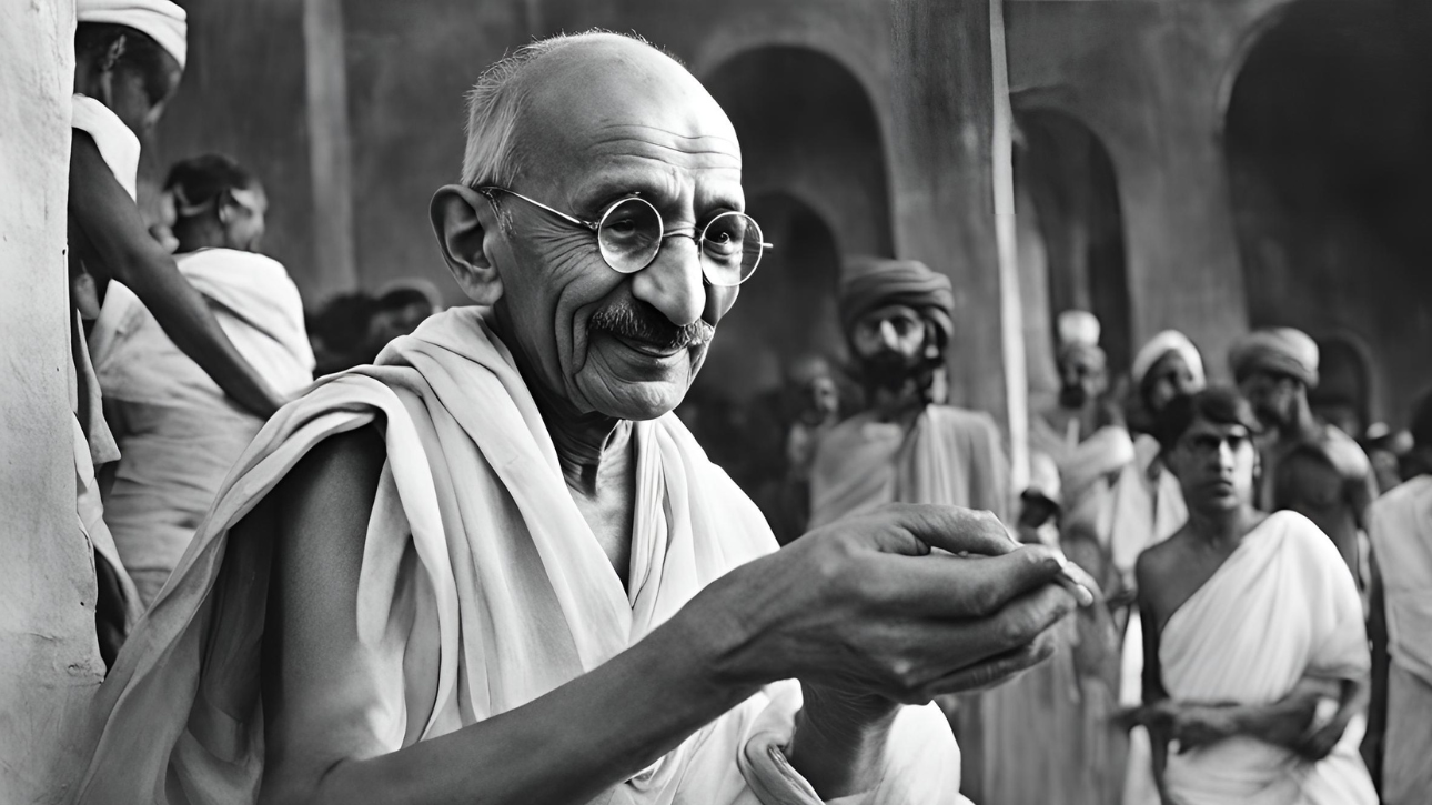 Gandhi Viaggio nell'Umanesimo